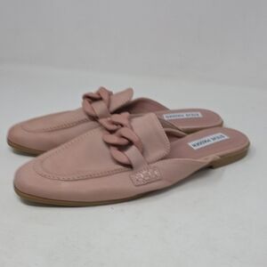 Steve Madden Cally  Women's Pink Loafers Size 10